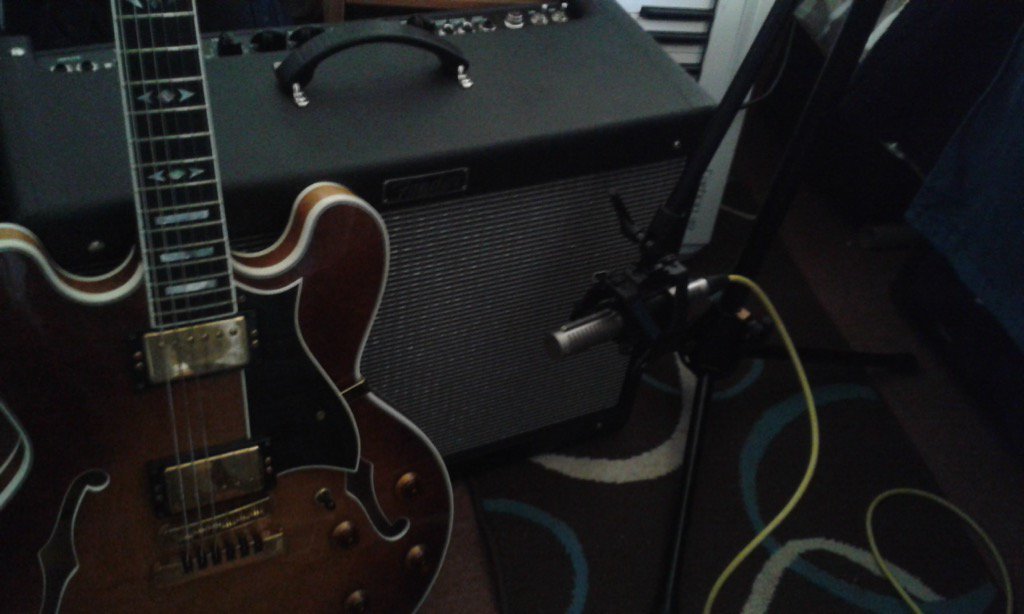 joearcherguitar's tweet photo. Mixes sounding superb today @HugeProb @AdamPCross https://t.co/k5NDcL1uv0