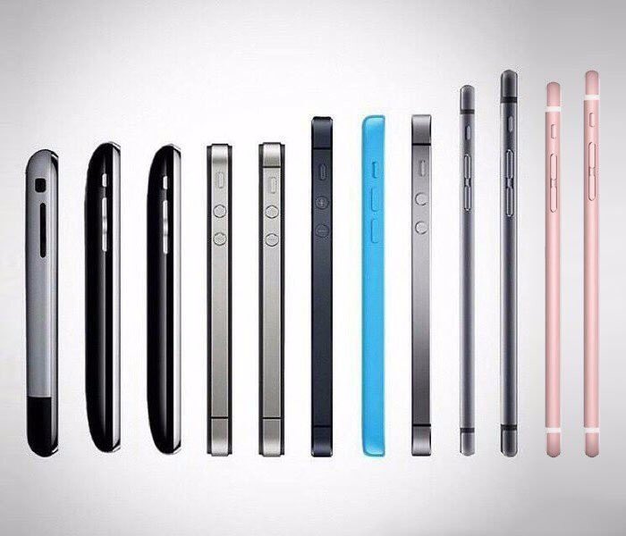 sokorevda's tweet photo. Эволюция IPHONE 📱 https://t.co/auZ3IWaqCp