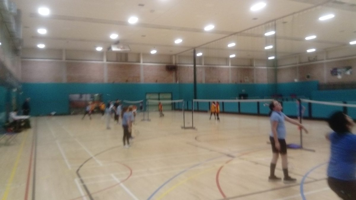 ASGBellahouston's tweet photo. Lourdes cluster Badminton heat.  Singles,  doubles &amp; mixed doubles. 🏸🏸👍👍😁 @Lourdesprimary @StGeorgesG52 @OLRprimary @PEPASSGlasgow @GSBA10 https://t.co/BXfGDrqTB3