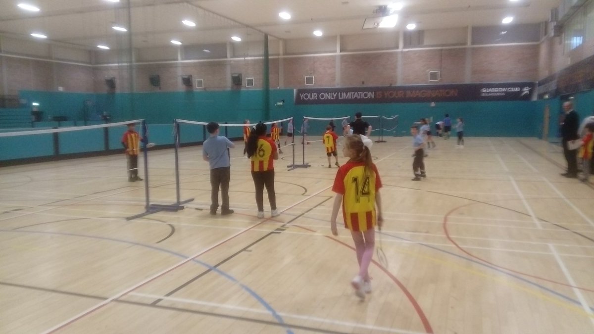 ASGBellahouston's tweet photo. Lourdes cluster Badminton heat.  Singles,  doubles &amp; mixed doubles. 🏸🏸👍👍😁 @Lourdesprimary @StGeorgesG52 @OLRprimary @PEPASSGlasgow @GSBA10 https://t.co/BXfGDrqTB3