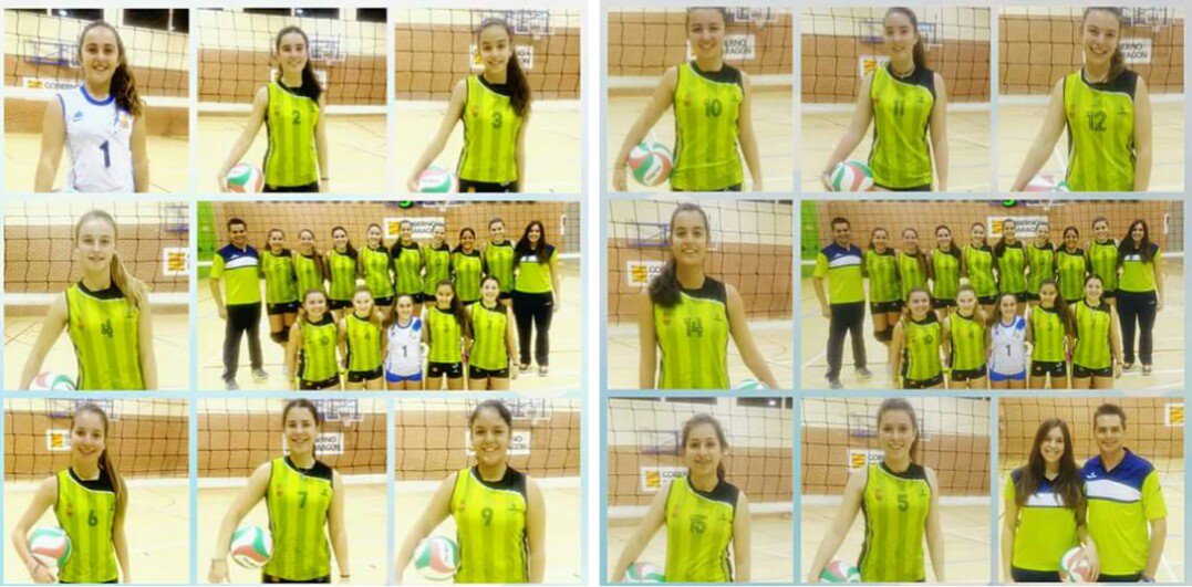 E.M Voleibol Cadete Alagon                Temp 2016-17
#Voleibol#Pequeñas guerreras#Alagon#