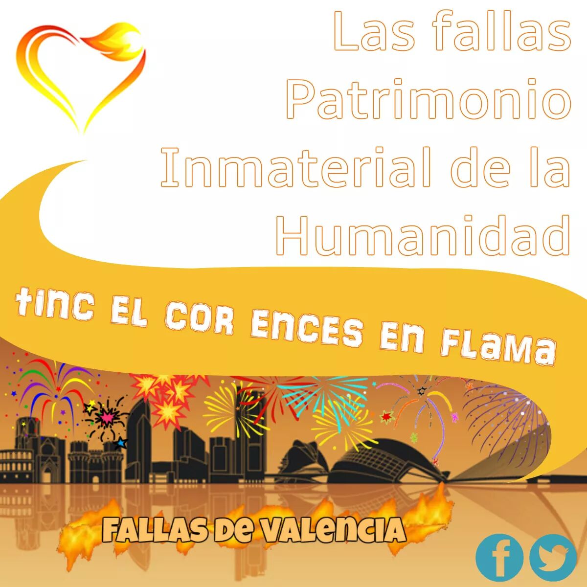 Fallasdvalencia's tweet photo. ¡La Fallas Valencia ya son Patrimonio Inmaterial de la Humanidad!

¡Enhorabuena a tod@s!
🔥💥🔥💥🔥💥🔥💥🔥

#FallasUnesco #FallesUnesco https://t.co/vJMdbrIl9P