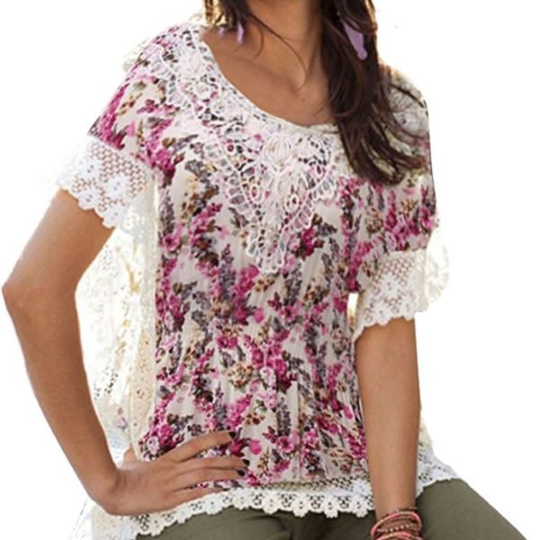 FabtagSale's tweet photo. floral print #tops and blouse, from fabtagsale are a fashion favorite for a stylish look. Shop Now - https://t.co/SPNV3W7EZM https://t.co/1w4r4Q4dfQ