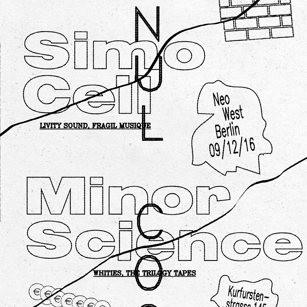 InvertedAudio's tweet photo. / / WIN / / We're offering tickets and #vinyl to #NulCool #Berlin with @simocellmusic + #minorscience 9th December https://t.co/xkNesfrhk9 https://t.co/Y2Zt9SaLs0