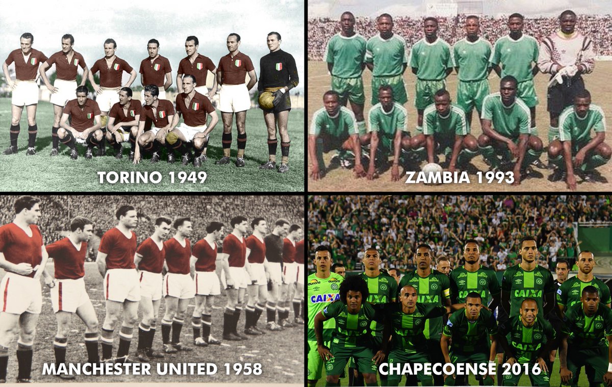 A broken heart.
A broken dream. 
A broken plane.
A broken team. 
No words were said.
A silent vow. 
We loved you then.
We love you now.