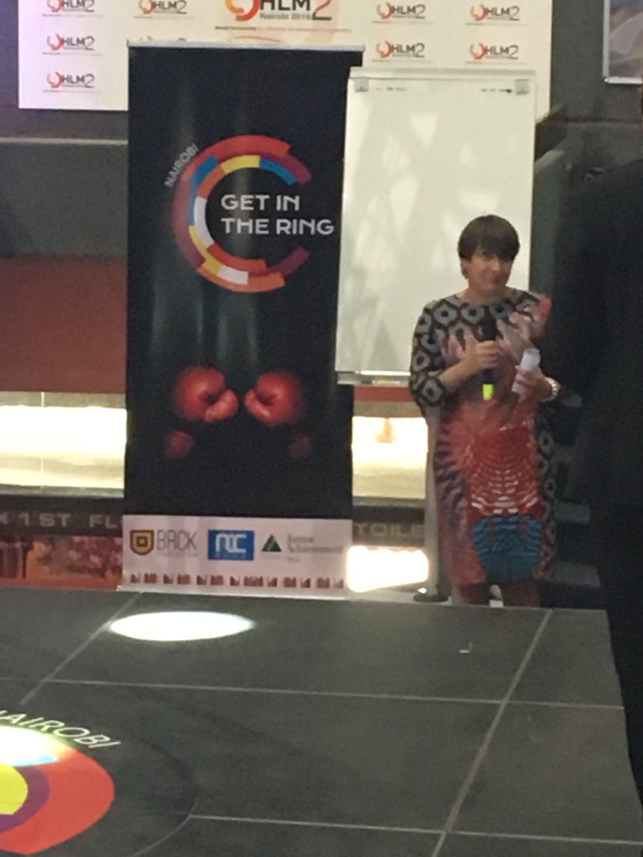 SDGaction's tweet photo. Getting started at the #GetintheringHLM2 #GPEDC #HLM2 #RTNB2016 #Nairobi #SDGs @ministerPloumen @DevCooperation https://t.co/xuWXPE1mHJ
