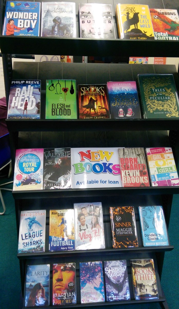 Here's a selection of the new books in the Library.  We used our rewards following the book fair to get these so thanks again to you!