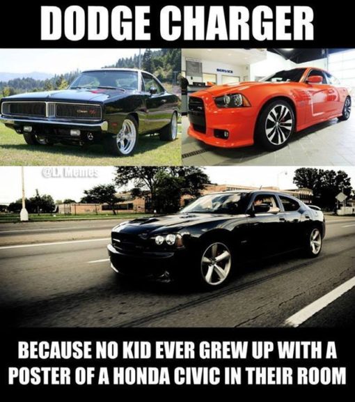 MuscleCarFanCom's tweet photo. Dodge Charger - Because no... - https://t.co/HoHsJXKZ2E https://t.co/QIClTzaOA5