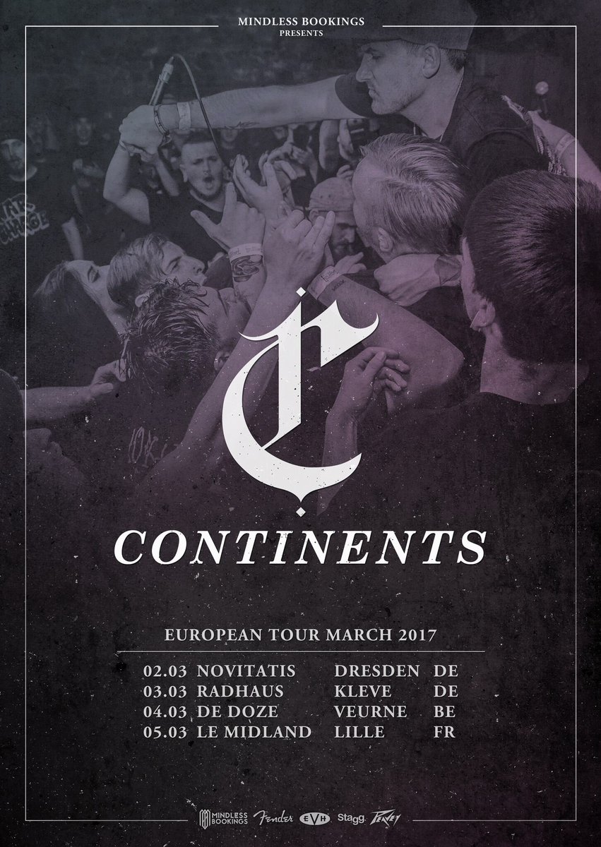 Europe see you in March along with new music!

Real life 👊🏽

#preacher