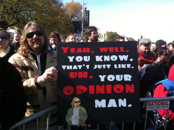 78Dezynes's tweet photo. #GraphicDesign The dude abides at #angryProtest

Dude: Hey, careful, man, there's a #beverage here!

#TheBiglebowski #opinion #coolItMan https://t.co/sPpEe3wN7f