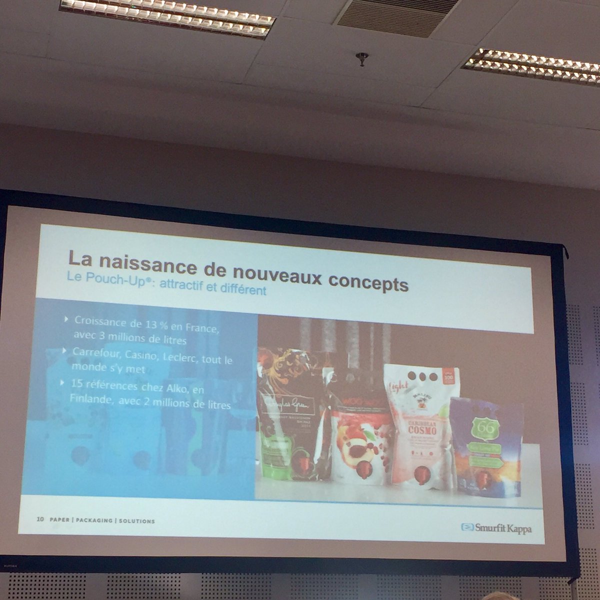 lawineista's tweet photo. Le #pouchup rien à voir avec la lingerie #packaging #wine @smurfitkappa #tendance #VinitechSifel #winelover https://t.co/p35WGjFmzg