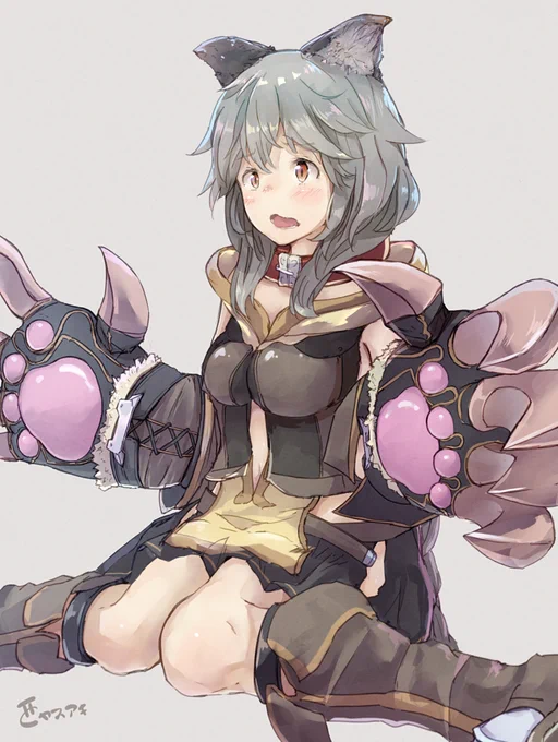 お絵かき #グラブル 