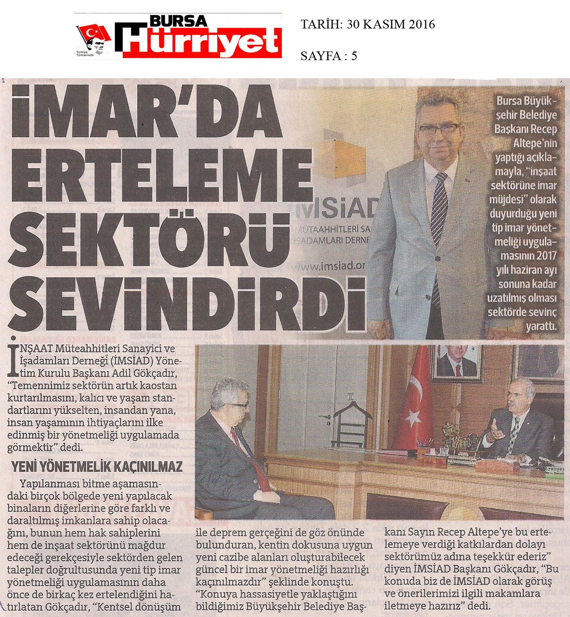 IMSIAD's tweet photo. Tip #İmar Yasasındaki Erteleme Hakkında Gündem Değerlendirmemiz 
#KentselDönüşüm  #İMSİAD https://t.co/TRjDP4vI5F