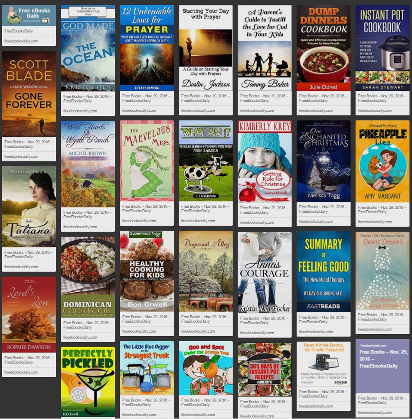 34 FREE Books - goo.gl/B62Poy #freekindlebooks ( Children - Christian - Cookbooks - Mystery - Romance - Self Help - SciFi - YA )