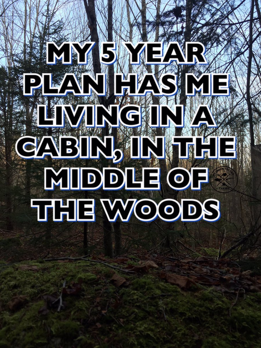 Just need to convince any reluctant family #woodlife #bushcraft #hermit #greatoutdoor
