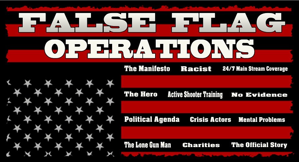 EisheroMarley's tweet image. #FalseFlags #Hoax Order out of Chaos #StagedEvent #Fear #Crisis #PsychologicalWarfare #PoliticalAgenda