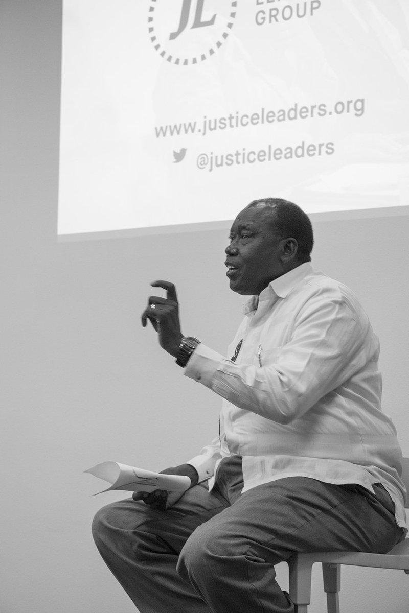 The Justice Leaders tweet media
