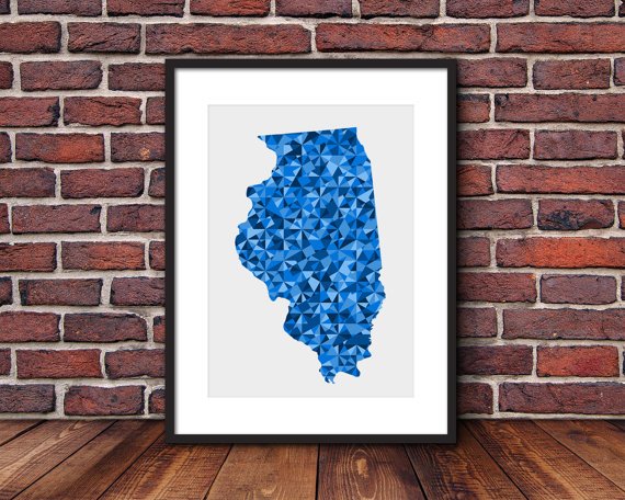 TrekSupport's tweet image. ILLINOIS Colorful Triangles dlvr.it/Mmw4N1 #Illinois #design #artprint #art #design