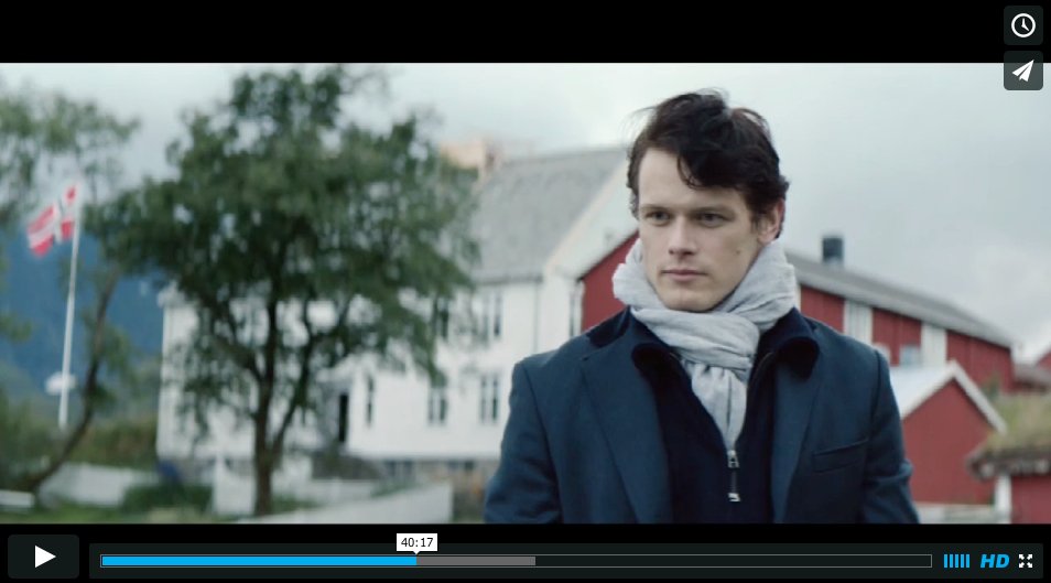 This is the sweater <a href="/SamHeughan/">Sam Heughan</a> wore on the #Heartoflightness shoot in Lofoten. It could be yours: m.virginmoneygiving.com/mt/uk.virginmo…