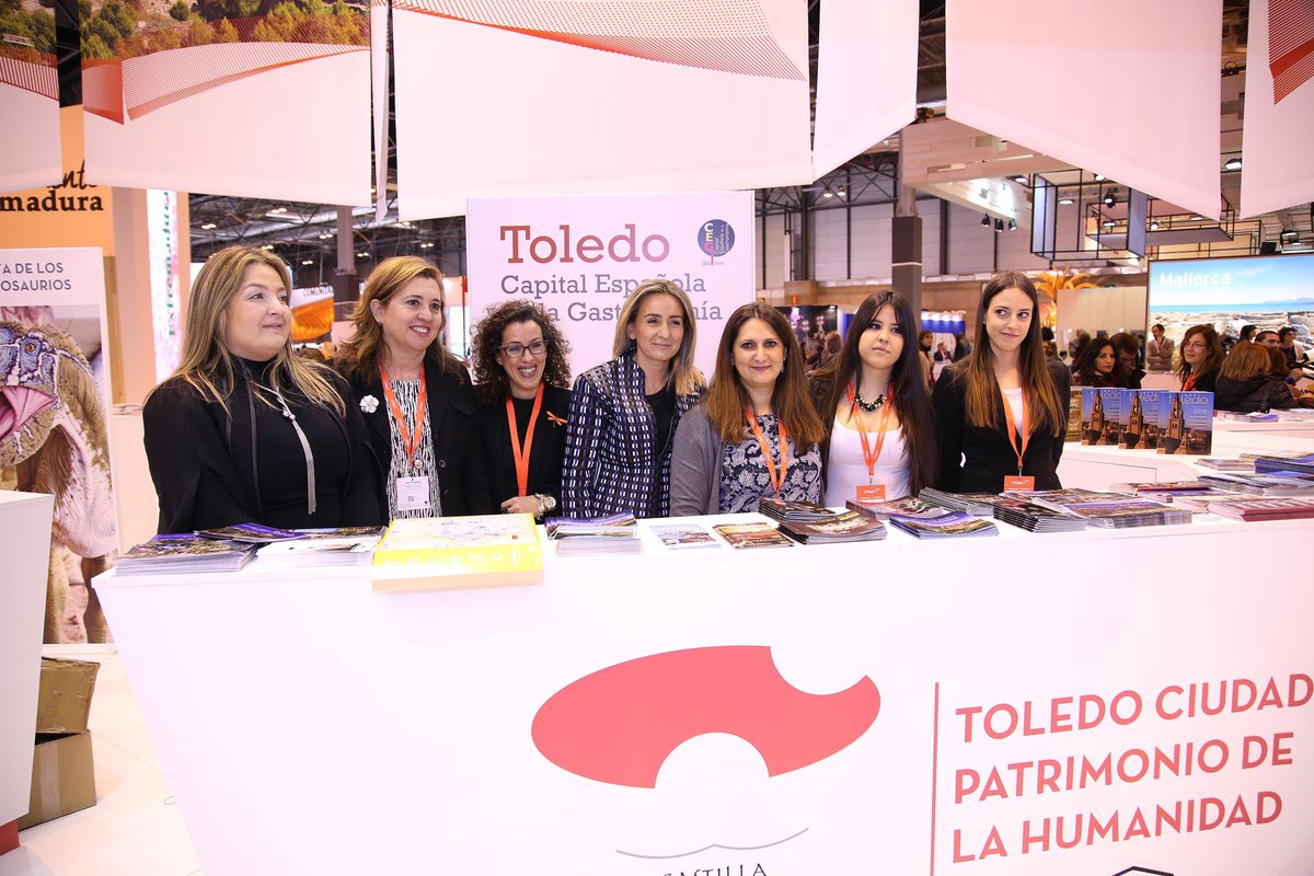 Proyección internacional en 15 ciudades. Así será la campaña de promoción turística de #Toledo 2017 <a href="/toledoturismo/">Toledo Turismo</a> bit.ly/2fQvqIk