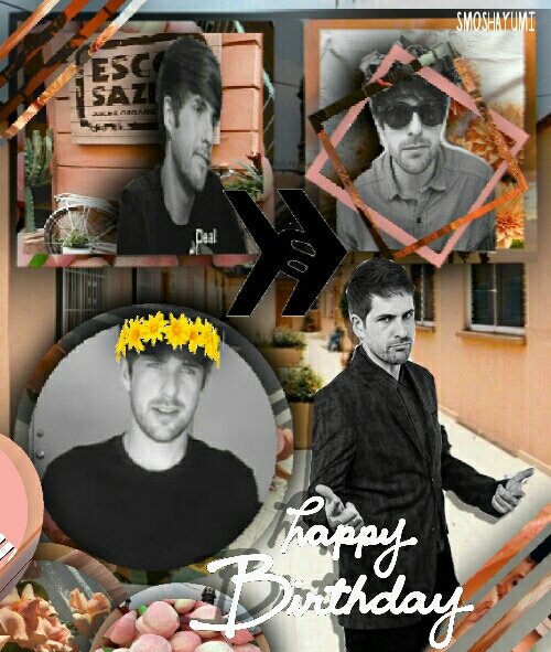 SmoshAyumi's tweet photo. An edit for @SmoshIan !!! 💖 cause today is his most special day, his birthday! HAPPY 29TH birthday you adorable guy 😘@Smosh #ianhecox #smosh https://t.co/8kReUrKQSH