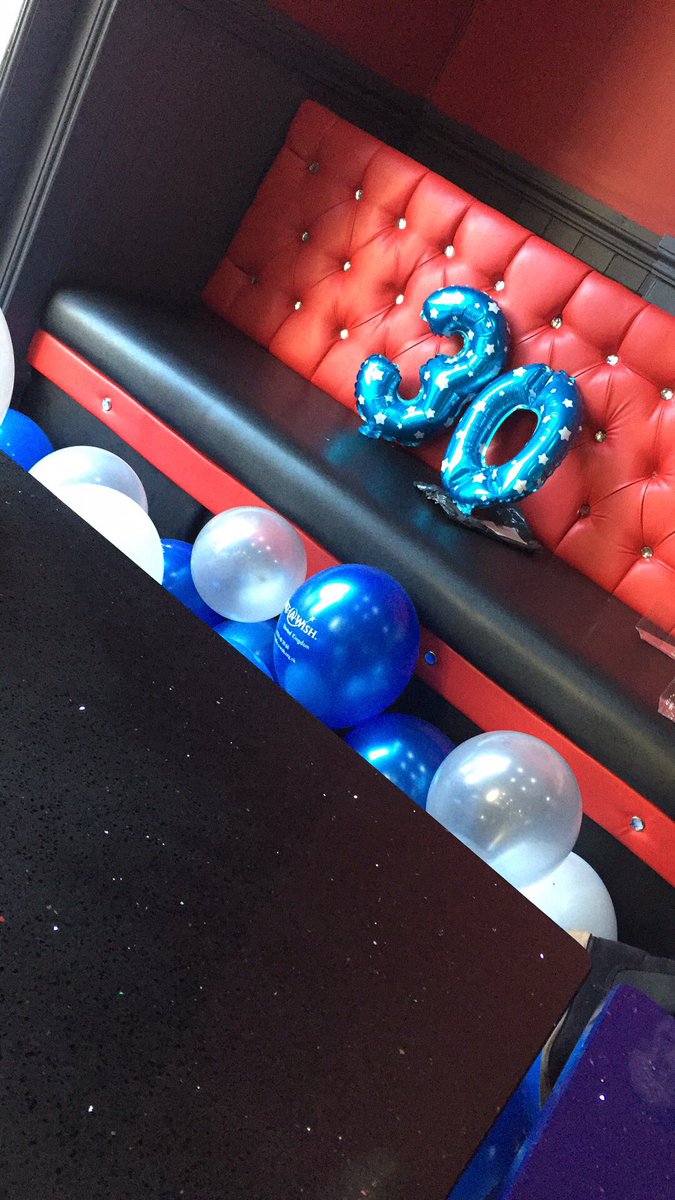 UCBWish's tweet photo. tonights decorations underway #ballonfun https://t.co/9HTnALyc82