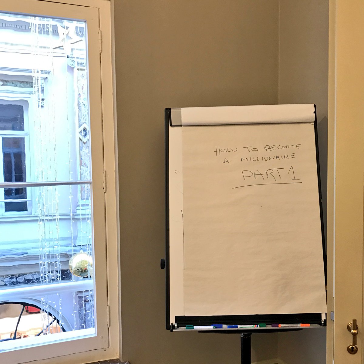 GarethTSq's tweet photo. Useful workshops at the beautiful @CoworkGaleries @EuropeCoworking #CWE16 https://t.co/wE75n8DpJu