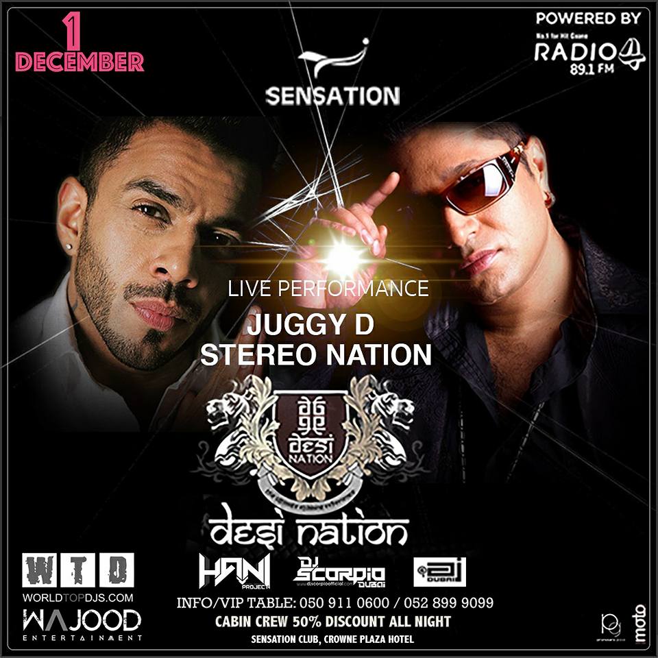 WajoodMedia's tweet photo. December 1st @CLUB_SENSATION See @JuggyD @tazstereonation @DjScorpioDubai #djhani #PARTY at #Dubai #worldtopdjs @891Radio4 #wajoodmedia https://t.co/n3EOnIHDi9