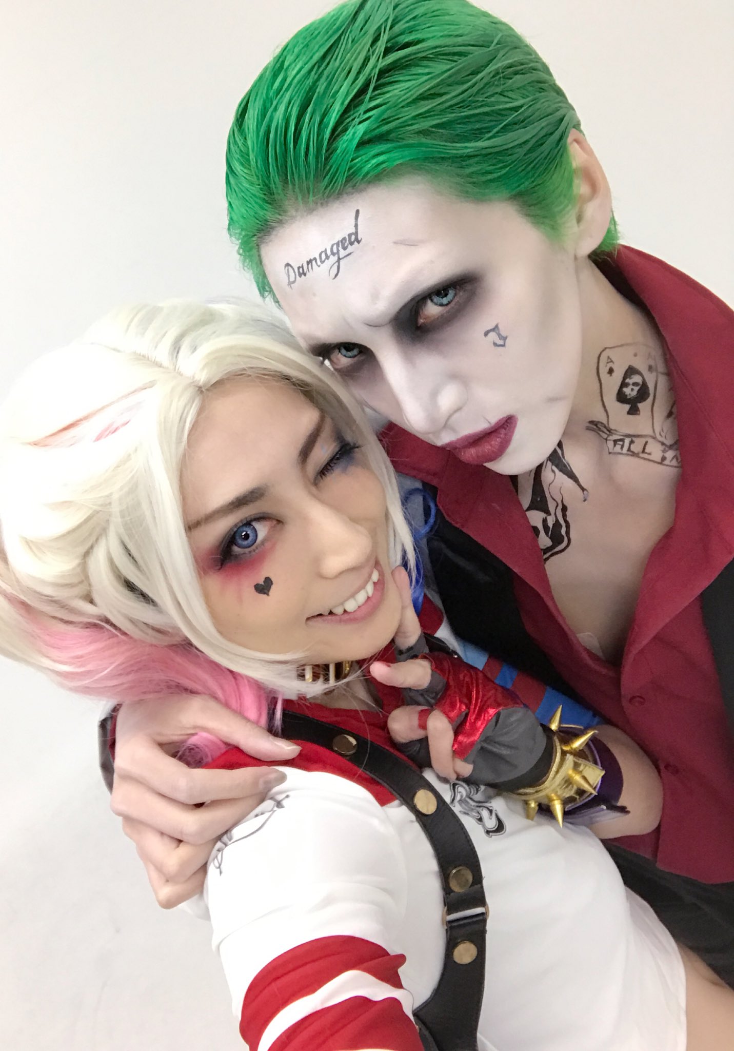 Twitter पर まさじ スースク速報 ぐへへ 今日の撮影はマジ役得 Wlooeぴとスーサイド スクワッドのコスプレしたよ ハーレクインと ジョーカーだよ Lopeぴのジョーカーがマジでハイパークソイケメン過ぎてどうなかなりそうでした 撮影 Twitter पर まさじ スースク速報 ぐへへ 今日の撮影はマジ役得 Wlooeぴとスーサイド スクワッドのコスプレしたよ ハーレクインと ジョーカーだよ Lopeぴのジョーカーがマジでハイパークソイケメン過ぎてどうなかなりそうでした 撮影