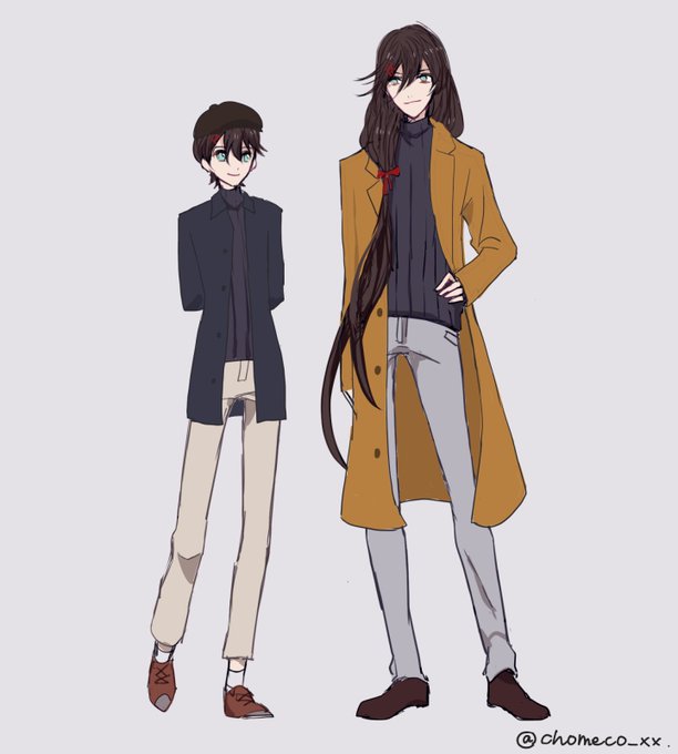 タートルネック男士のtwitterイラスト検索結果 古い順
