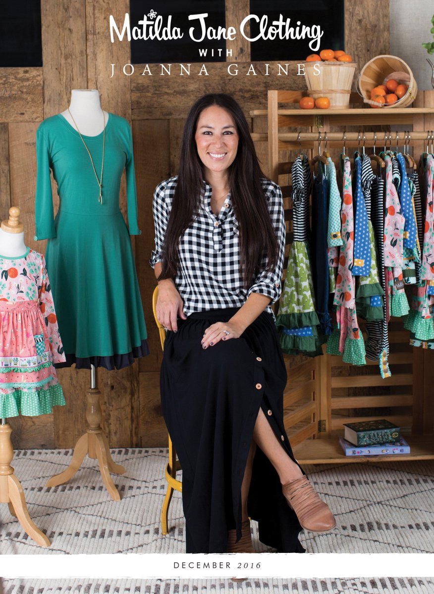 New arrivals! Be sure to check out our much-anticipated collection with <a href="/joannagaines/">Joanna Gaines</a>. Matildajaneclothing.com