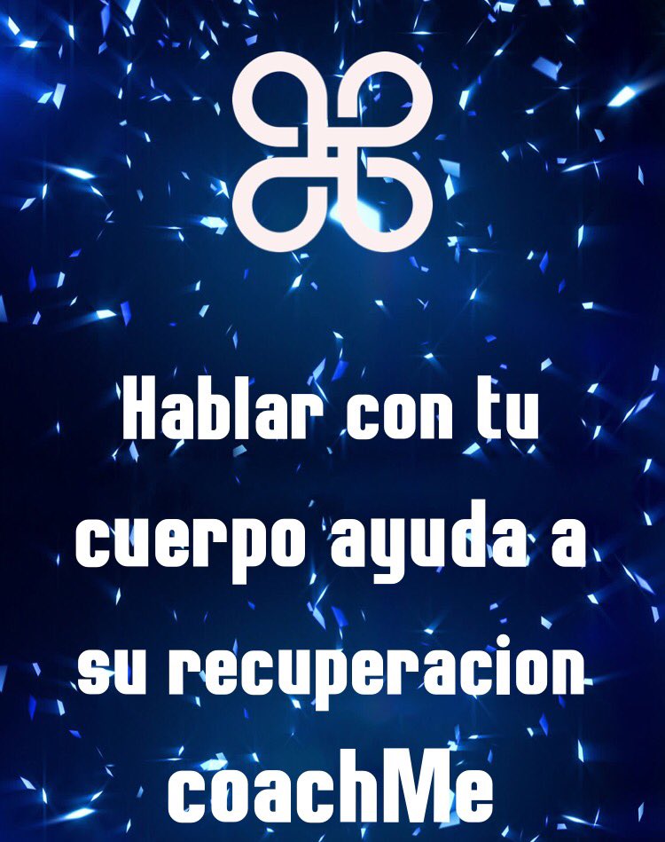 CoachMeMadrid's tweet photo. Hablar con tu cuerpo es bueno paras salud #cleveBackster https://t.co/ZtnitD7E6z https://t.co/oRIAEwTgZX