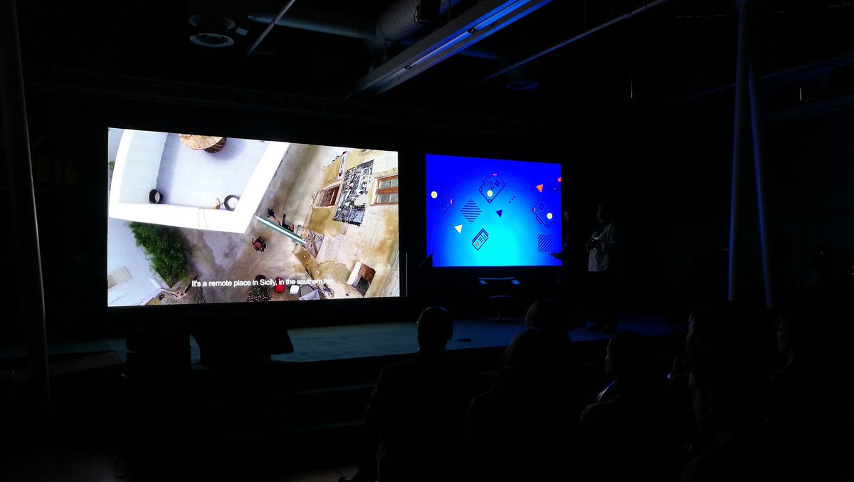 Non è vero che al Sud non si può far niente. <a href="/FarmFavara/">Farm Cultural Park</a> è uno degli esempi più belli. #bto2016 / <a href="/Emilio_Casalini/">Emilio Casalini</a>