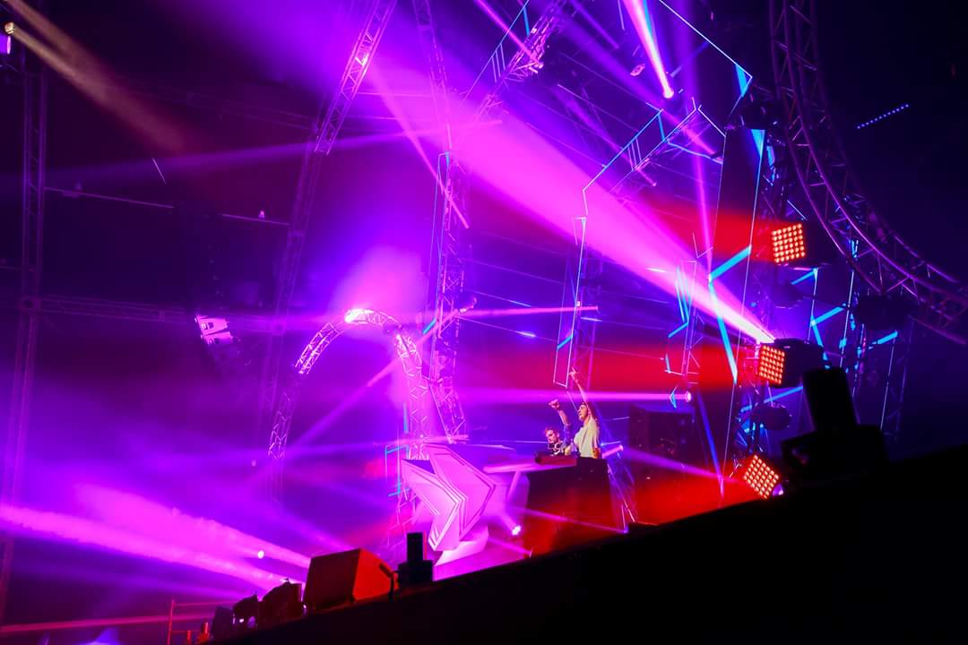 The madness that is #Rage2016 <a href="/CaribTwistSA/">Caribbean Twist SA</a> is an Official Partner of Rage Festival 2016.