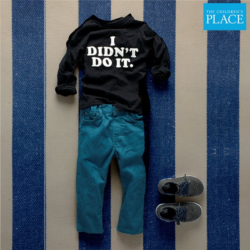 Let his tee do the talking! Find a similar tee here: bit.ly/2fvdvFJ