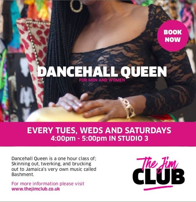 Freeasche_'s tweet photo. Come join DANCEHALL QUEEN Gym Class with Monica 🎵💃 Bookings available on https://t.co/QJTgitb38L #dance #dancehall #dancehallqueen #bashment https://t.co/NA3x3SBPIF