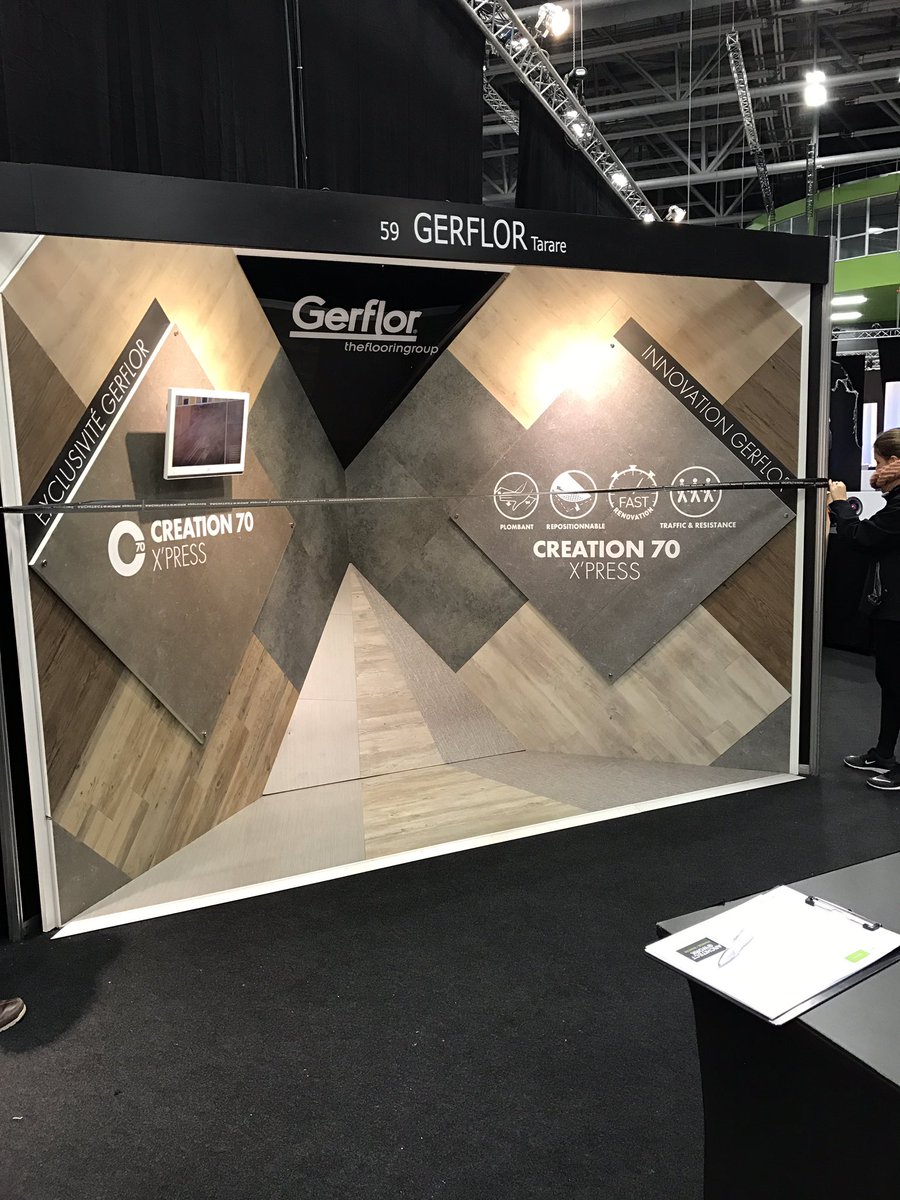 First booth approved in Nantes #ATWFR <a href="/ATW_INTL/">ARCHITECT@WORK</a>