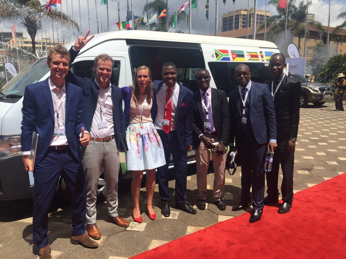 Bustour @RTNB2016 Jo'burg - Nairobi in teken van jonge ondernemers en werk voor jongeren #GPEDC #HLM2 #2030Together <a href="/JiltvSchayik/">Jilt van Schayik</a>