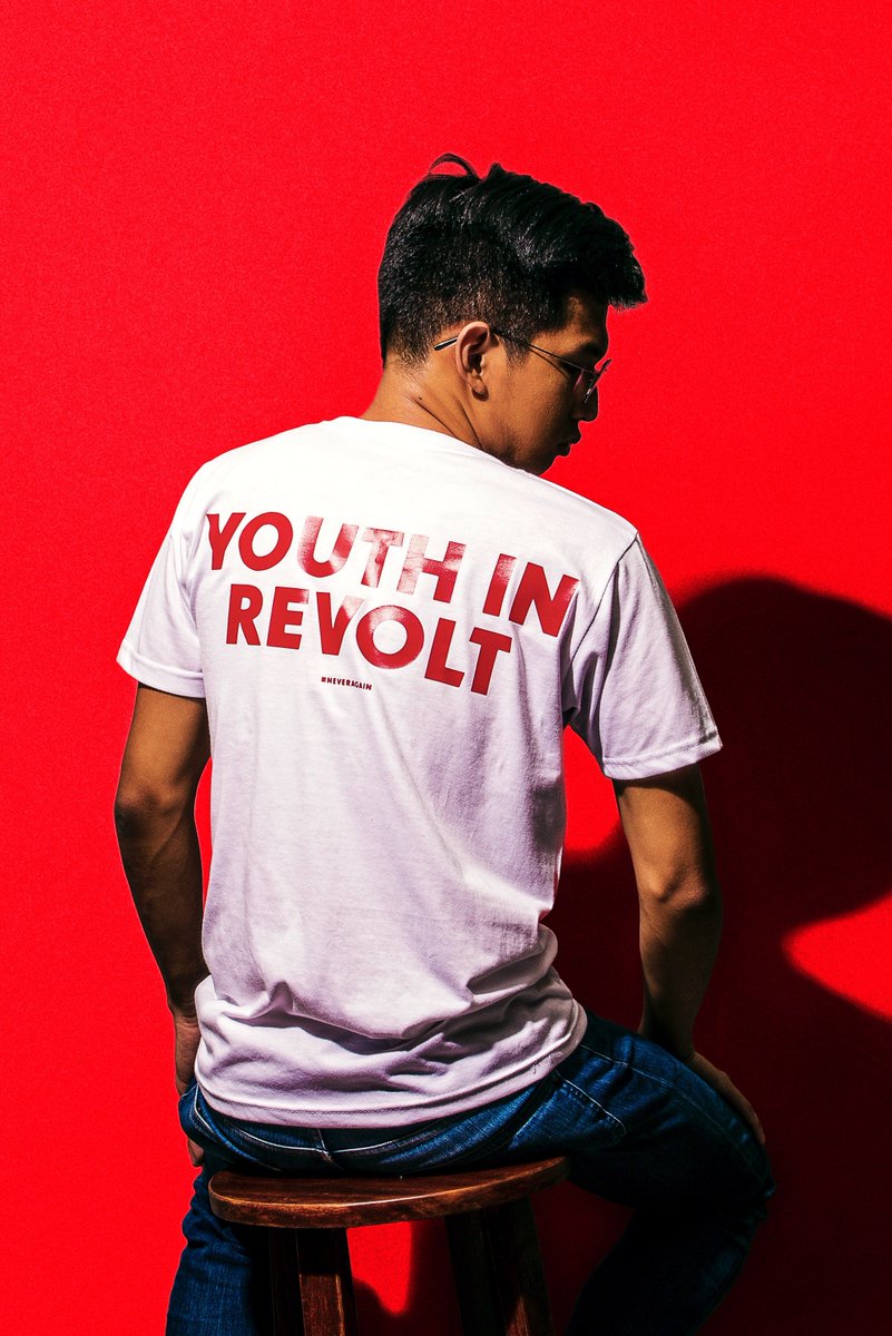 scoutmagph's tweet photo. Political Consciousness Meets Hype: A Cursory Look At Statement Shirts Today https://t.co/RMzYj98Puc https://t.co/BxrmQPvV6D