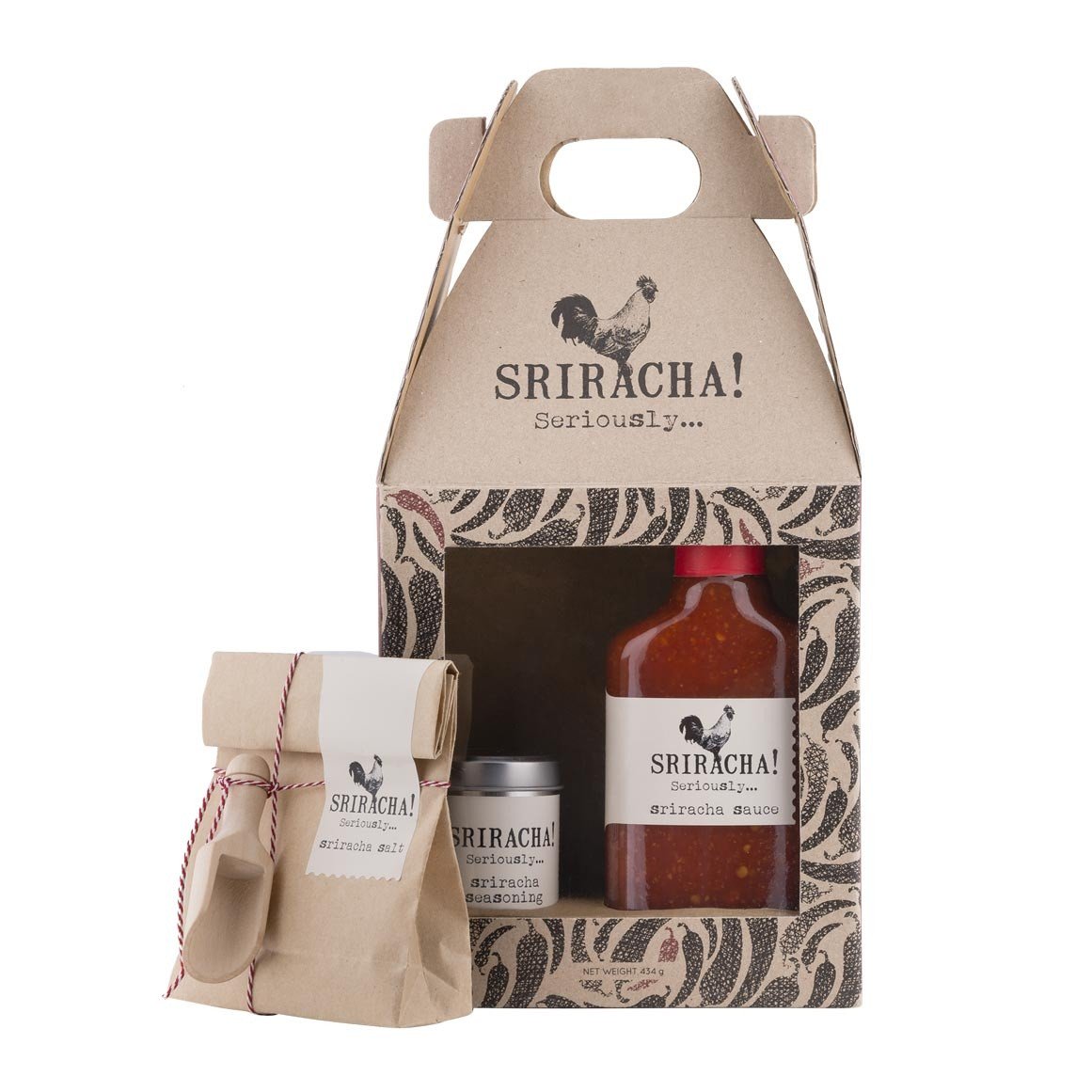 .<a href="/eatartSA/">eat.art</a>’s Sriracha Seriously will curb any spice craving!What’s inside?Sriracha salt, seasoning &amp; sauce!Now on the shelves <a href="/WOOLWORTHS_SA/">Woolworths SA</a>