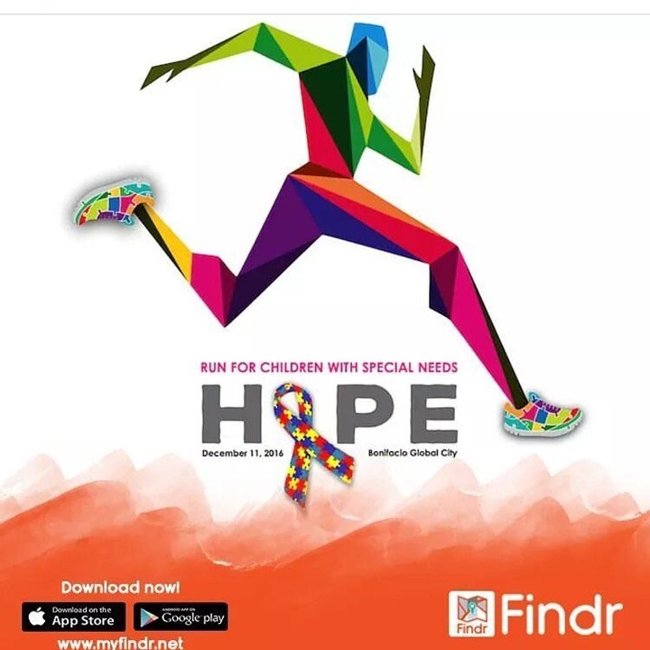 my_findr's tweet photo. Gather the squad for a meaningful cause! Series of events are lined up in Findr. Download now! #ifoundhAPPy #findr https://t.co/akTbBCglxF