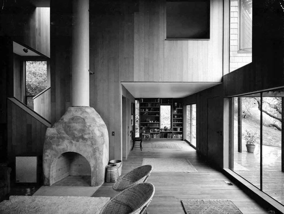 Angel Muñiz on Twitter "Cary House, Mill Valley, California. 1960