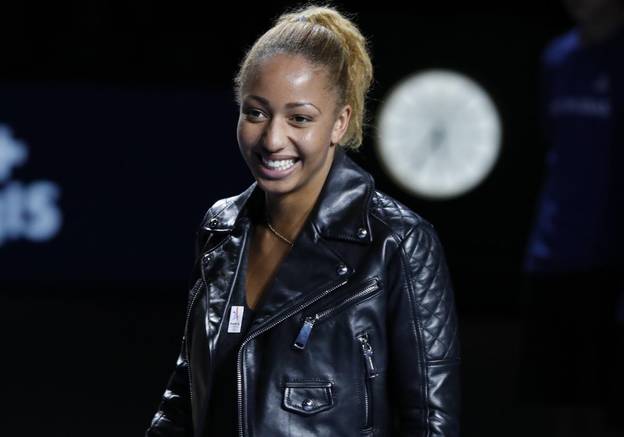 ELLEactive's tweet photo. #VieEnClics de la championne olympique de boxe, @EstelleMossely > https://t.co/sVIEygVSX1 #FEO2016 https://t.co/ewj5hmlUC5