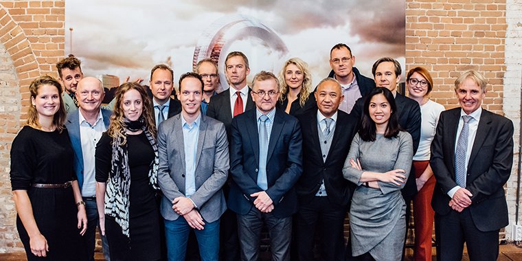 Consortium Innovatieprogramma Dutch Windwheel @ Rotterdam opgericht met ondertekening samenwerkingsovereenkomst. ow.ly/HaXm306EXsV