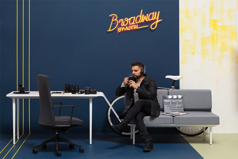 designboom's tweet photo. at #orgatec2016, @actiu's cool working exhibition promotes productivity and wellbeing with modern office #furniture https://t.co/wBACrCWjpW https://t.co/fqrxUl1ZtM