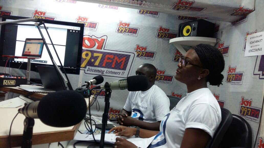 OmniBSICGh's tweet photo. Our team just wrapped up on the Joy Super Morning Show #JoySMS with host @THEKojoYankson to talk about our transition, products &amp; services. https://t.co/Ly2CPUmsP3