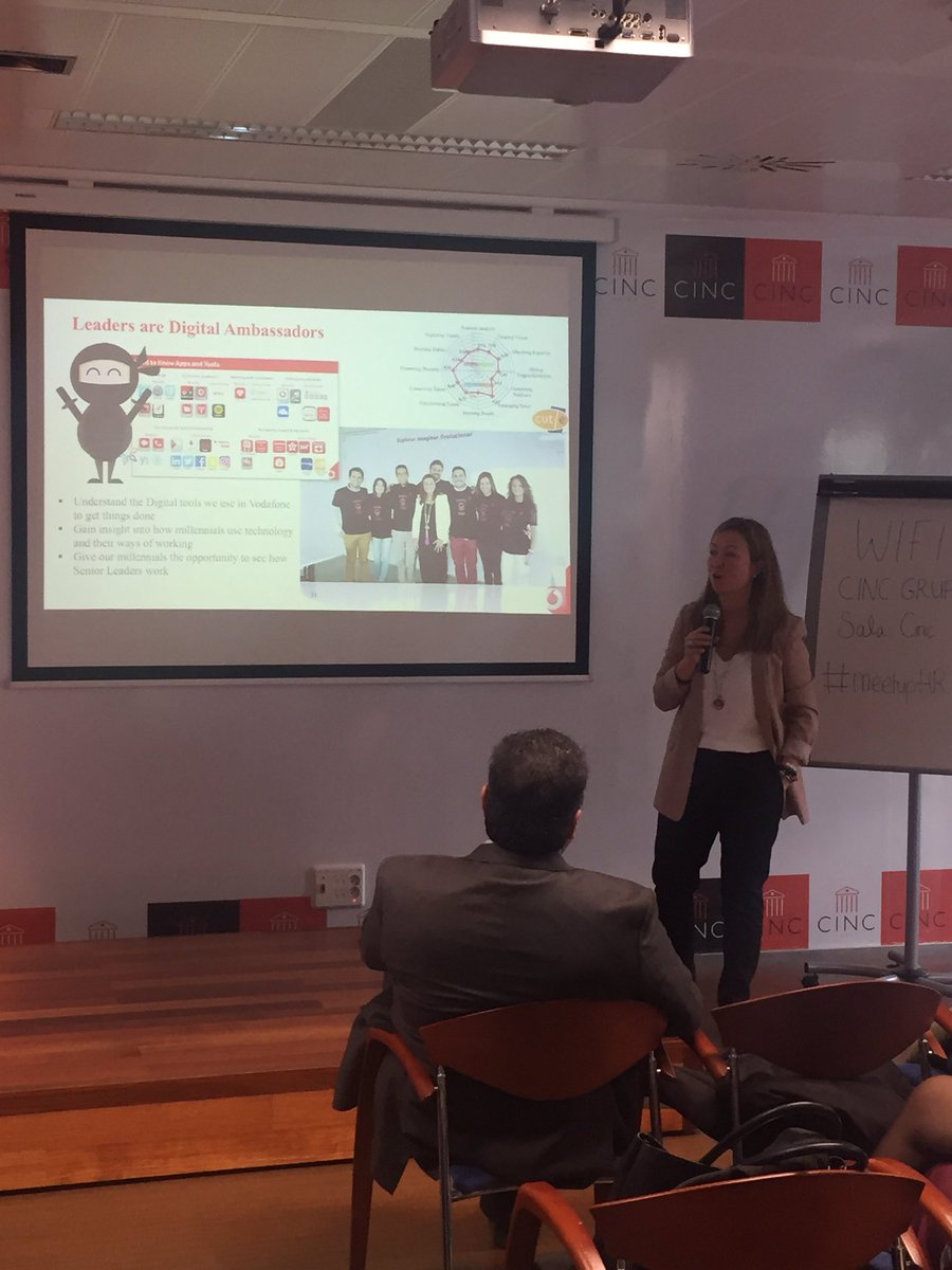 MathieuPalisson's tweet photo. Medir la competencias digitales en @vodafone_es a través del Digital Competency Profile de @thekeytalent @cut_egroup #meetupHR https://t.co/3OYKRIjLzf