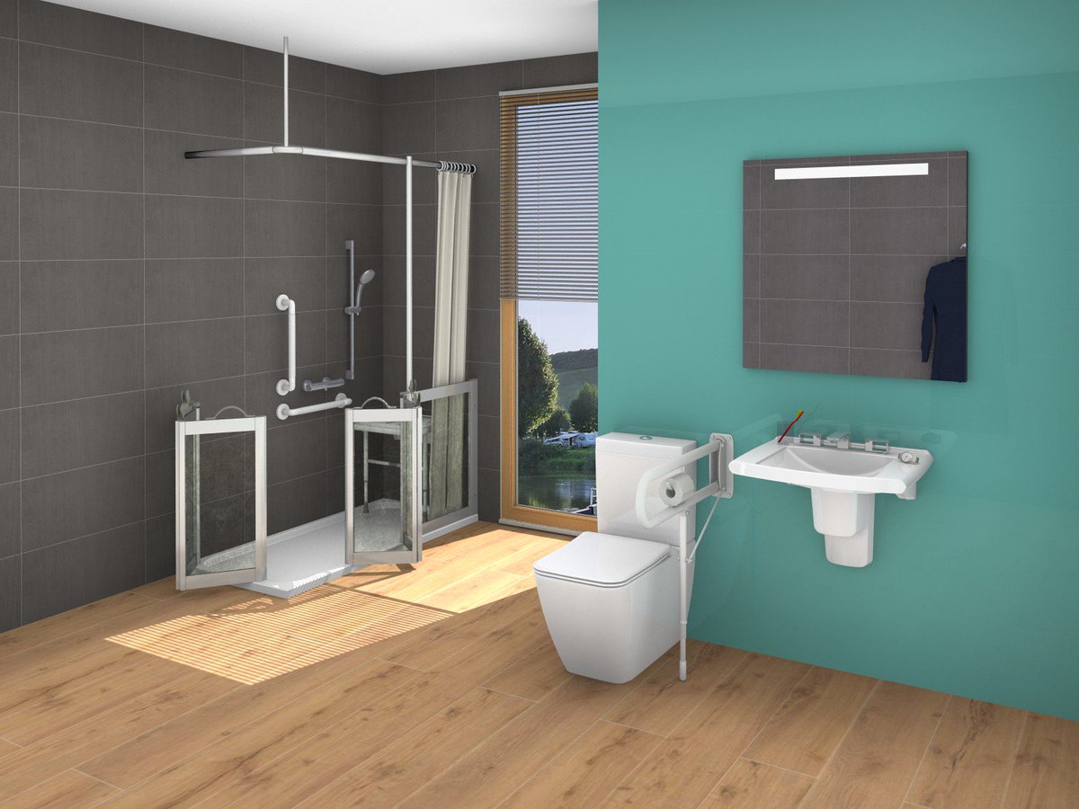 TernTray's tweet photo. FREE easy access bathroom advice, FREE surveys, FREE 3D Design call FREEPHONE 0800 169 2781 or visit https://t.co/ORPrZSu7VQ https://t.co/lgaWYKYW0E