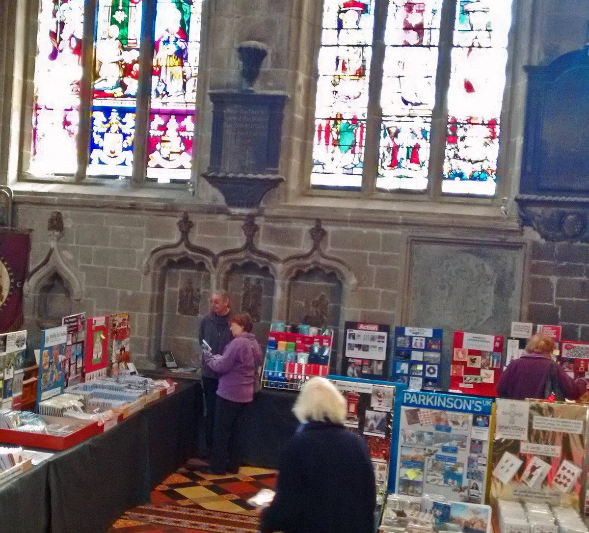 Cardshop2016's tweet photo. Our final Wednesday opens 10.15. Many thanks to @ClareAshford for congratulations on BBC Shropshire this morning. https://t.co/uVL2iv5IUR