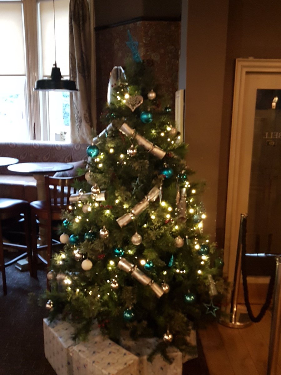 Trees up <a href="/TheBlueBell/">The Blue Bell</a> #festivespirit